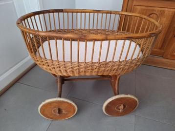 Rotan wieg, Enlèvement