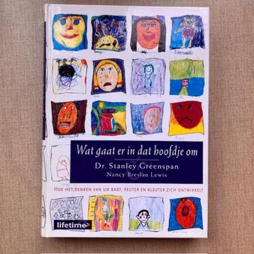 boek 'Wat gaat er in dat hoofdje om'