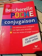 Bescherelle Poche Conjugaison, Livres, Livres scolaires, Comme neuf, Enlèvement, Français