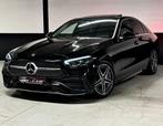 Mercedes C220d AMG LINE - NIEUWSTAAT, SLECHTS 75.000KM ✅, Auto's, Automaat, Achterwielaandrijving, 4 cilinders, Zwart