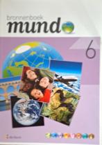 Mundo 6 – bronnenboek, Boeken, Schoolboeken, Ophalen, Overige vakken, Die keure, Zo goed als nieuw