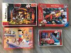 Puzzels • Disney • Auto's • Mickey • Ravensburger, Verzamelen, Disney, Ophalen, Gebruikt