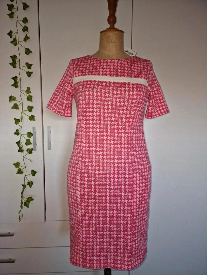 nieuwe jurk Agua maat 38 nieuwprijs 149€, Kleding | Dames, Jurken, Nieuw, Maat 38/40 (M), Wit, Ophalen of Verzenden