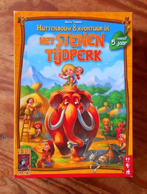 Het Stenen tijdperk, Hobby en Vrije tijd, Gezelschapsspellen | Bordspellen, Zo goed als nieuw, Ophalen of Verzenden
