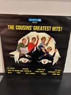 LP - the cousins' - The Cousins' Greatest Hits, Cd's en Dvd's, Vinyl | Rock, Ophalen of Verzenden, Gebruikt, 12 inch, Rock-'n-Roll
