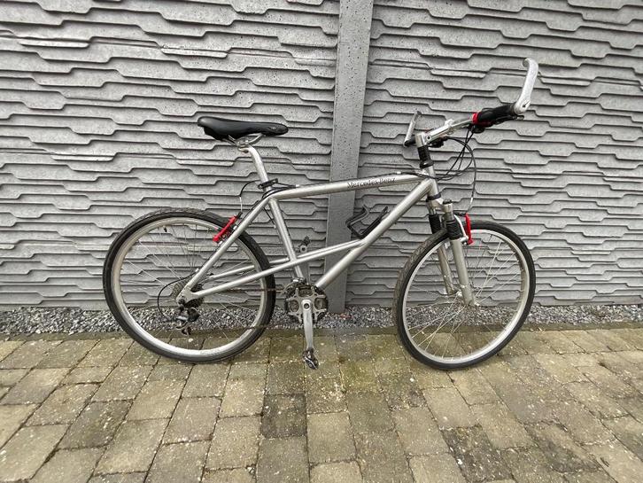 Heren mountainbike Mercedes Benz / verzamelfiets / bieden, Fietsen en Brommers, Fietsen | Heren | Herenfietsen, Ophalen