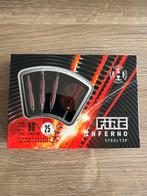 Harrows fire inferno 25 gram, Sport en Fitness, Darts, Pijlen, Gebruikt, Ophalen of Verzenden