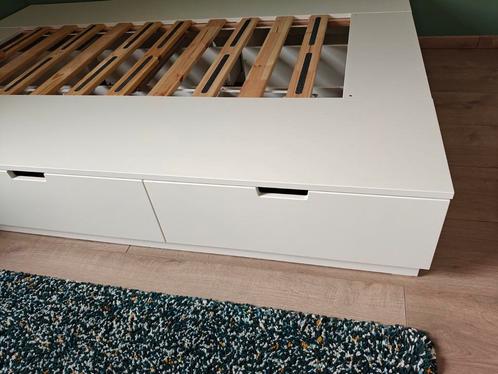 Nordli bed Ikea, Huis en Inrichting, Slaapkamer | Bedden, Zo goed als nieuw, Ophalen