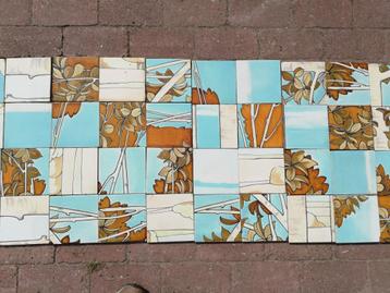 334x58cm Unieke mix match art nouveau Maison Helman beschikbaar voor biedingen