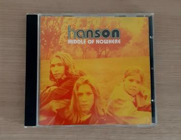 CD Hanson - Middle of Nowhere beschikbaar voor biedingen