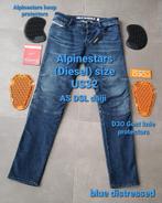 Motorjeans Alpinestars Daiji (Diesel) size US32, Alpinestars, Broek | textiel, Heren