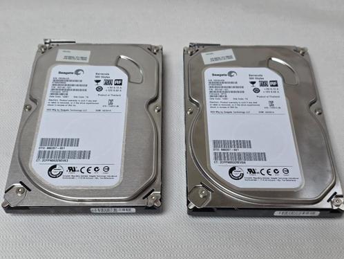 Seagate 500 GB, Computers en Software, Harde schijven, Gebruikt, Desktop, Intern, HDD, SATA, Ophalen of Verzenden