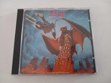 CD Meat Loaf Bat out of Hell II : Back into Hell Hard Rock beschikbaar voor biedingen