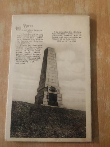 Ieper Australian Imperial force  beschikbaar voor biedingen