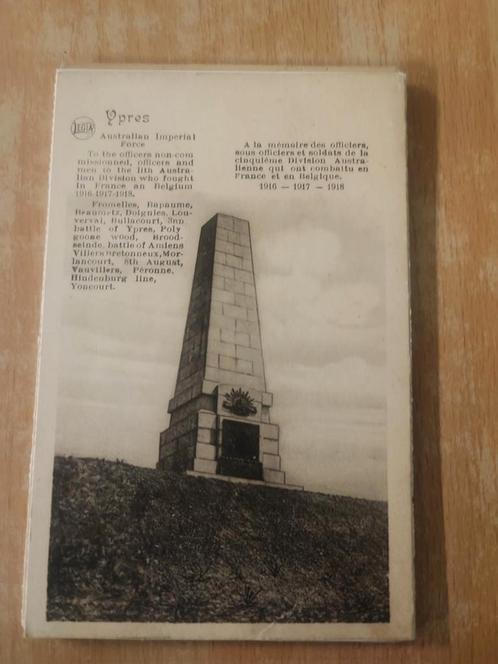 Ieper Australian Imperial force, Verzamelen, Militaria | Algemeen, Ophalen of Verzenden