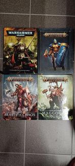 Lot van 5 Warhammer boeken, Ophalen of Verzenden, Gebruikt, Warhammer