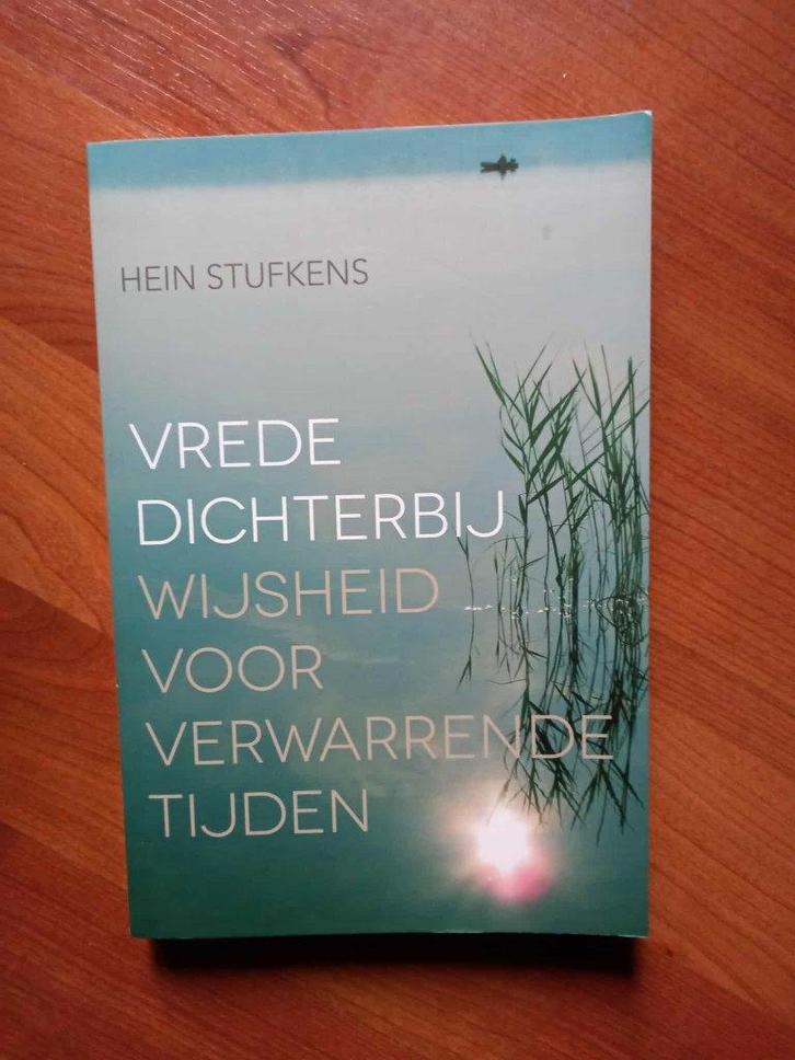 Vrede dichterbij - Hein Stufkens (2017), Boeken, Esoterie en Spiritualiteit, Nieuw, Achtergrond en Informatie, Spiritualiteit algemeen