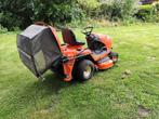 Tracteur tondeuse Kubota GR 1600 II Diesel, Opvangbak