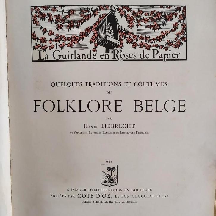 Folklore belge chromos Côte d'or complet bon état., Boeken, Geschiedenis | Nationaal, Gelezen, 20e eeuw of later, Ophalen of Verzenden