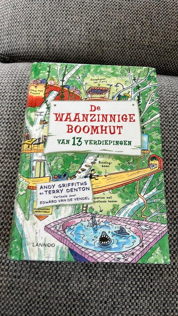 Terry Denton - De waanzinnige boomhut van 13 verdiepingen, Boeken, Kinderboeken | Jeugd | onder 10 jaar, Ophalen