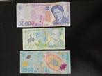 Bankbiljetten Roemenië set lei, Postzegels en Munten, Ophalen of Verzenden, Overige landen, Setje