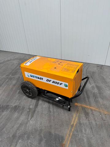 Bouwdroger dryfast DF800F beschikbaar voor biedingen