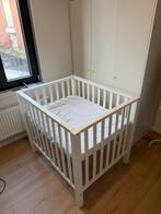 Baby park / box, Kinderen en Baby's, Babyparken, Ophalen, Gebruikt, Rechthoekig, In hoogte verstelbaar