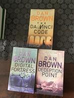 Dan Brown, Livres, Langue | Anglais, Comme neuf, Enlèvement ou Envoi
