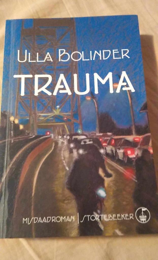 Trauma, Boeken, Thrillers, Ophalen of Verzenden