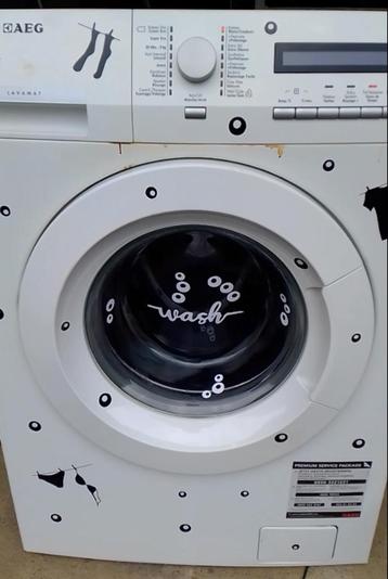 Machine à laver Lave-linge AEG disponible aux enchères