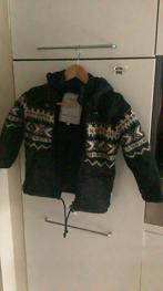 Gebreide warme vest trui pure wol kwaliteit maat 140 jas, Kinderen en Baby's, Jongen of Meisje, Trui of Vest, Ophalen of Verzenden