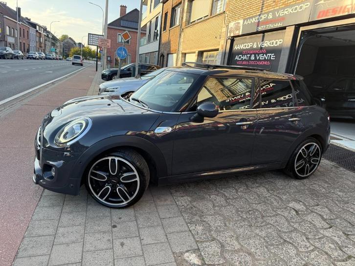 Mini Cooper S 192PK-set JCW VOLLEDIGE opties, Auto's, Mini, Bedrijf, Te koop, Cooper, ABS, Airbags, Alarm, Bluetooth, Boordcomputer