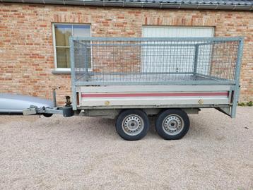 Aanhangwagen ongeremd 750kg beschikbaar voor biedingen