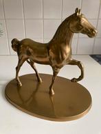 Beeld - koper - paard, Antiek en Kunst, Ophalen, Koper