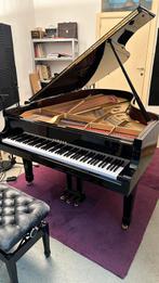 Vleugel Grand Piano Yamaha C5, Ophalen, Zwart, Zo goed als nieuw, Piano