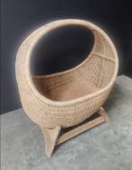 Grand panier en osier, Ophalen, Gebruikt, Mand, Riet