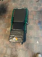 Ligkar zitkar werkkar, Auto diversen, Autogereedschap, Ophalen of Verzenden, Zo goed als nieuw