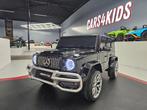 Kinderauto Mercedes G63 - 24 volt - 2 persoons - met RC, Enlèvement ou Envoi, Neuf, Télécommande