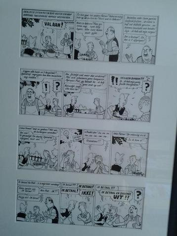 piet pienter originele tekenplaat beschikbaar voor biedingen