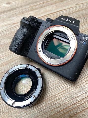 Sony α7S II + Metabones speed booster (canon), Enlèvement ou Envoi, Utilisé, 12 Mégapixel, Sony
