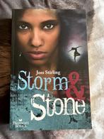 Boek Storm & Stone - Joss Stirling, Ophalen of Verzenden, Zo goed als nieuw