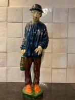 Vlaams aardewerk mijnwerker, Ophalen