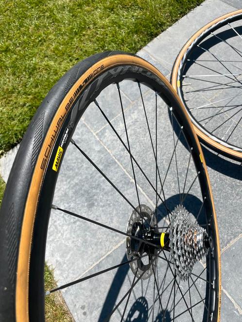 Mavic Ksyrium UST wielen nieuw 11 speed, Fietsen en Brommers, Fietsen | Racefietsen, Zo goed als nieuw, Ophalen