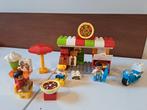 Duplo pizzeria, Kinderen en Baby's, Speelgoed | Duplo en Lego, Ophalen of Verzenden, Zo goed als nieuw, Duplo