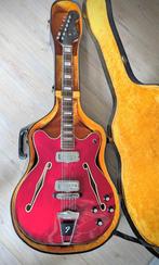 Zeldzame Fender Coronado (1966) in onberispelijke staat, Ophalen, Gebruikt, Hollow body, Fender