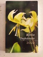 Boek: Bijbelse Dagkalender 2022, Diversen, Kalenders, Ophalen of Verzenden, Dagkalender, Zo goed als nieuw