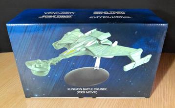 tar Trek Klingon Battle Cruiser: Eaglemoss Model beschikbaar voor biedingen