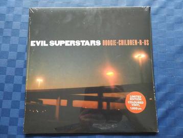 Evil Superstars – Boogie-Children-R-Us VINYL lp lim ed beschikbaar voor biedingen