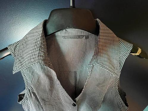 Leuke mouwloze zomerjurk - Xandres, Kleding | Dames, Jurken, Zo goed als nieuw, Maat 46/48 (XL) of groter, Zwart, Ophalen of Verzenden