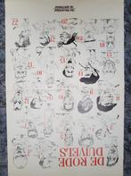 poster rode duivels, Verzamelen, Verzenden